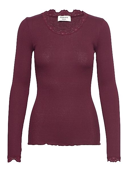 rosemunde Longsleeve Babette silk shirt Langarm, günstig online kaufen