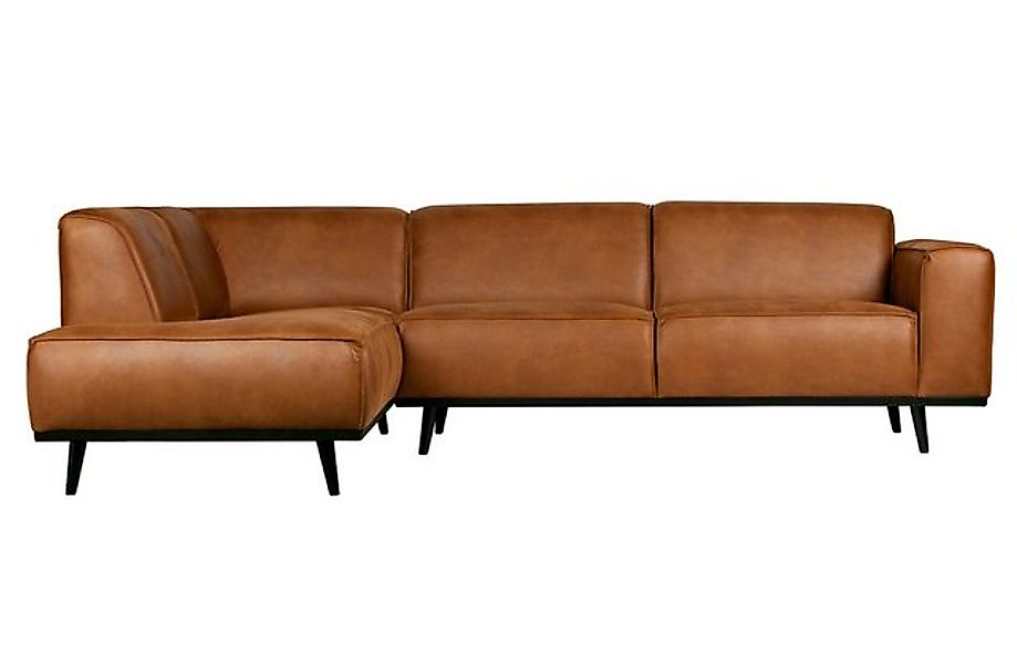 BePureHome Ecksofa Ecksofa Recycle Leder Statement Cognac Links 274 x 210 günstig online kaufen