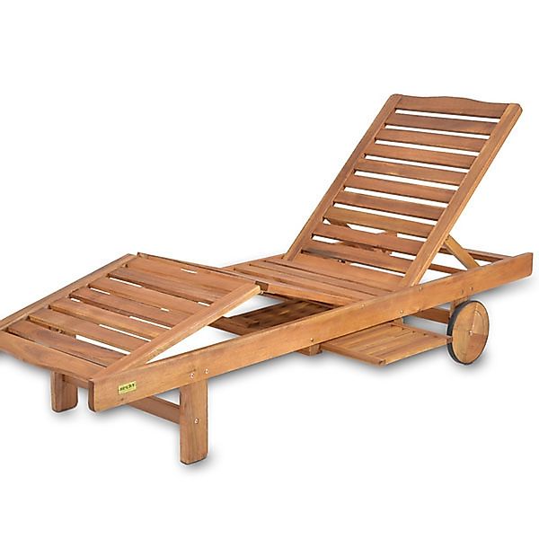 Hecht Gartenliege Resort A, Akazienholz, 199 günstig online kaufen