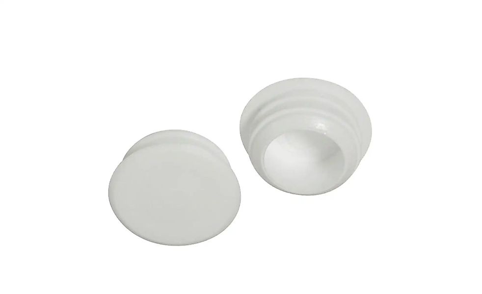 Mydeco VHS Abdeckkappen 10er Set   ¦ weiß ¦ Kunststoff ¦ Maße (cm): B: 0,9 günstig online kaufen