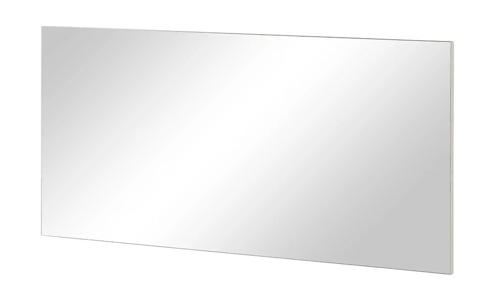 Spiegel 187 4 x 87 8 cm Pinto ¦ grau ¦ Glas,Aluminium,Holzwerkstoff ¦ Maße günstig online kaufen