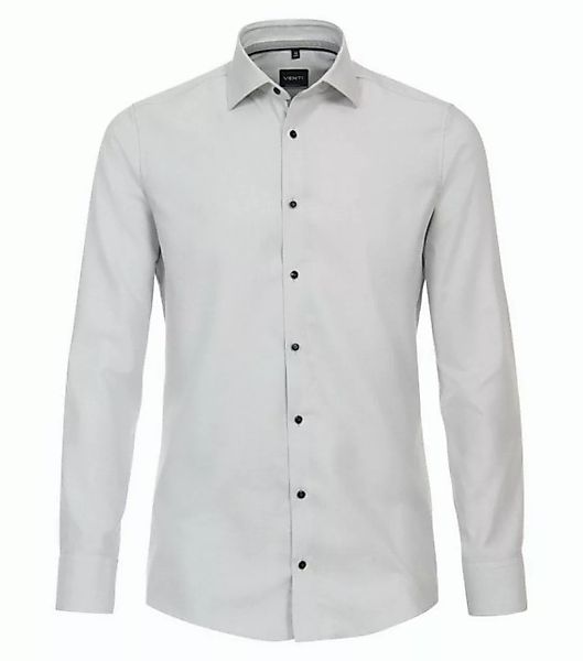 VENTI Blusenshirt Kent Modern Fit, 700 silber günstig online kaufen