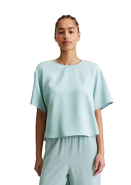 Marc O'Polo DENIM Kurzarmbluse aus TENCEL™ günstig online kaufen