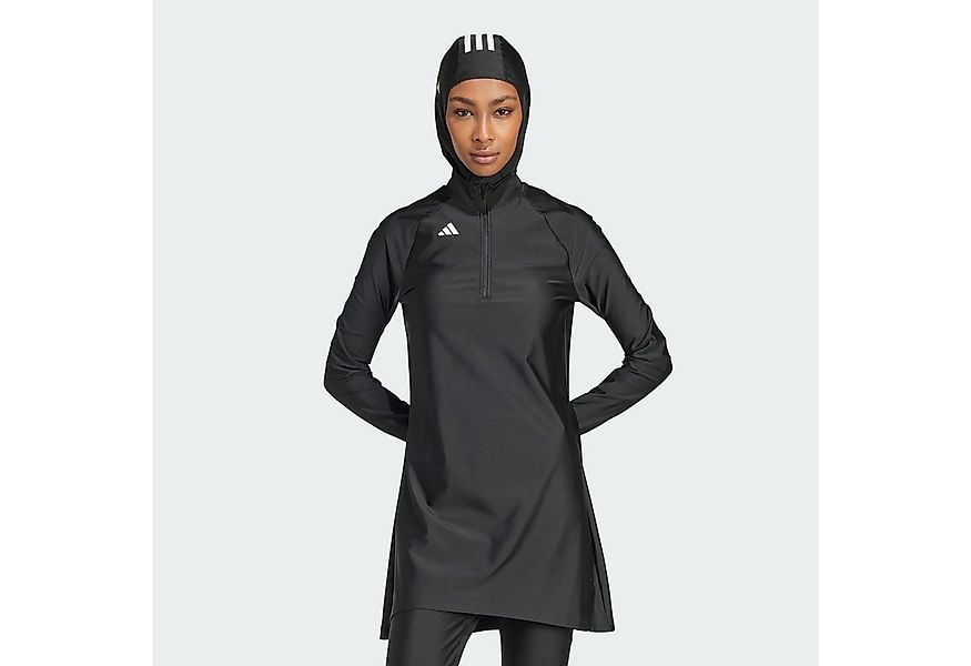 adidas Performance Rash Guard 3-STREIFEN SCHWIMMOBERTEIL (1-tlg) günstig online kaufen