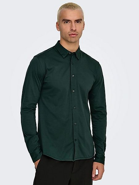 ONLY & SONS Langarmhemd ONSROBIN B/U günstig online kaufen