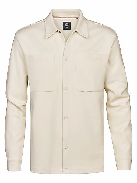 Petrol Industries Langarmhemd "Men Sweater Collar" wärmendes Material mit D günstig online kaufen