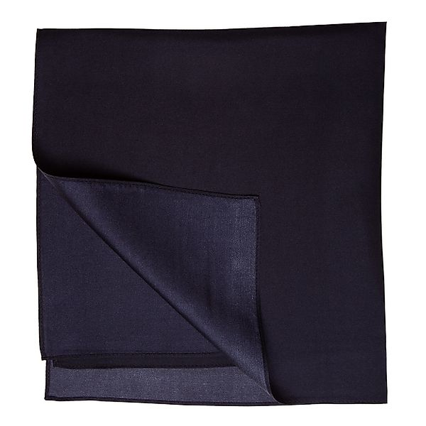 TINITEX Seidentuch Seidentuch Halstuch Twill Schwarz günstig online kaufen
