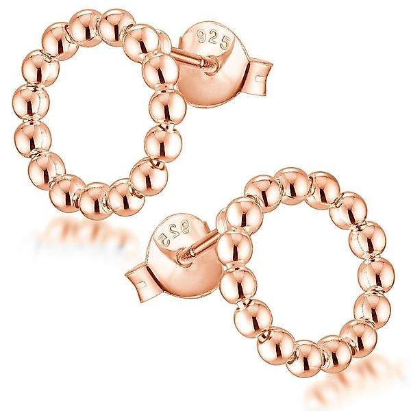 Materia Paar Ohrstecker Damen Ohrstecker Rosegold günstig online kaufen