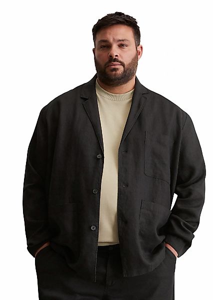 Marc OPolo Kurzjacke "aus reinem Leinen" günstig online kaufen
