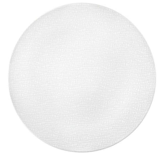 Seltmann Weiden Life Fashion - Luxury White Servierplatte flach rund 33 cm günstig online kaufen