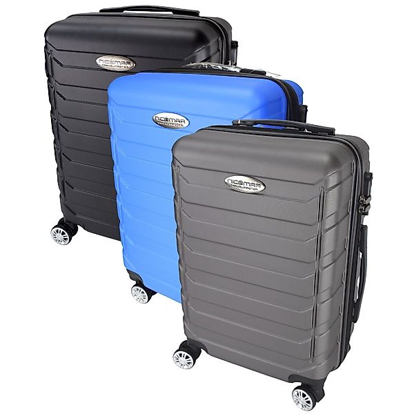 EXPO-Börse GmbH Hartschalen-Trolley Hartschalenkoffer Kunststoff Trolley günstig online kaufen