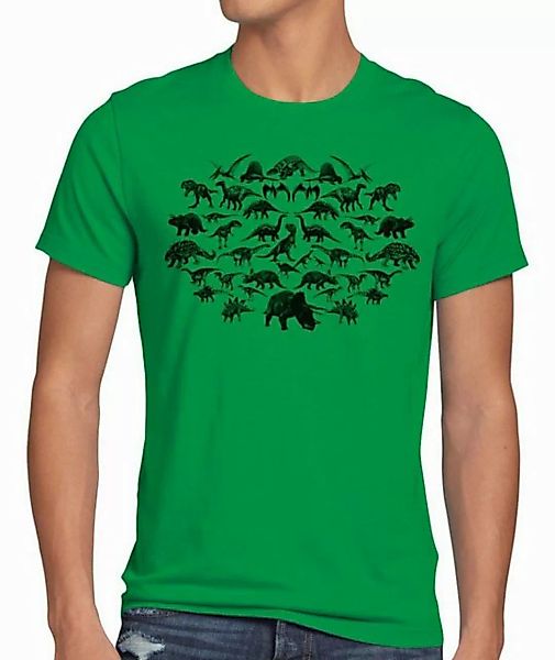 style3 T-Shirt Monster big bang Dinosaurier Sheldon Jurassic Cooper TV Theo günstig online kaufen