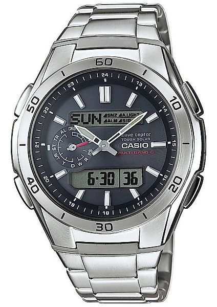 Casio Funk Funkchronograph WVA-M650D-1AER, Solaruhr, Armbanduhr, günstig online kaufen
