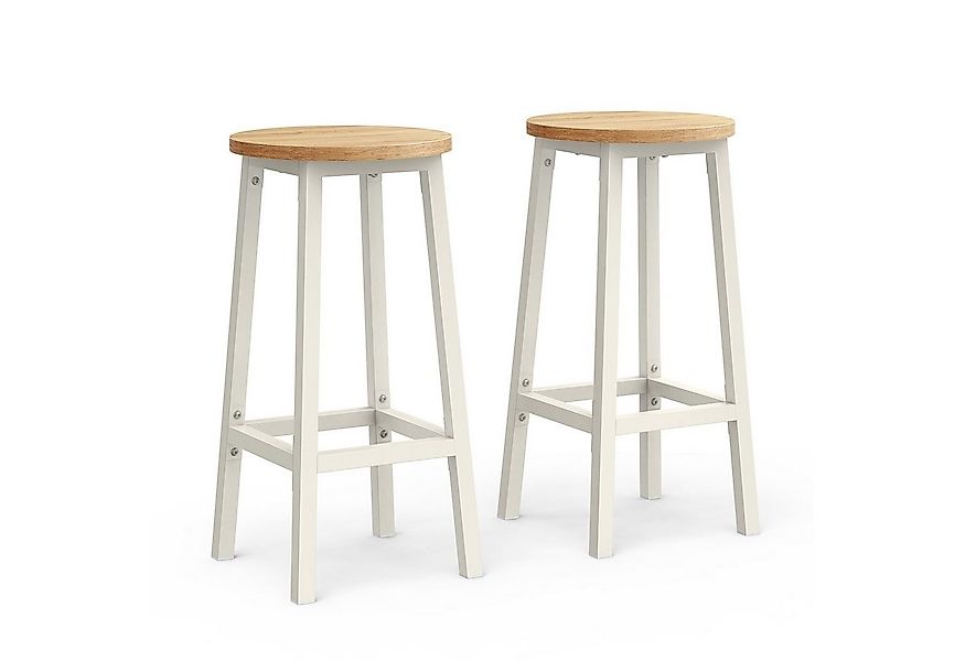 VASAGLE Barhocker Barstühle (Set, 2 St), Barhocker, 2er Set, Barstühle, 65c günstig online kaufen