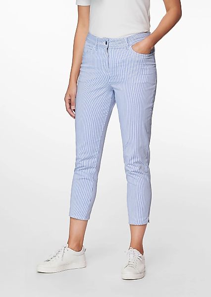 MADELEINE Regular-fit-Jeans "Jeans Fein gestreifte Jeans" günstig online kaufen