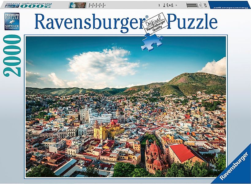 Ravensburger Puzzle Kolonialstadt Guanajuato in Mexiko, günstig online kaufen