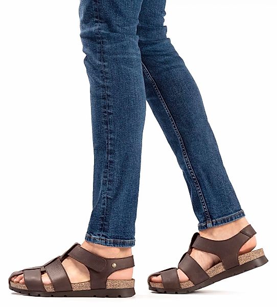 Panama Jack Sandale "Stanley", Sommerschuh, Klettschuh, Urlaubschuh mit gep günstig online kaufen