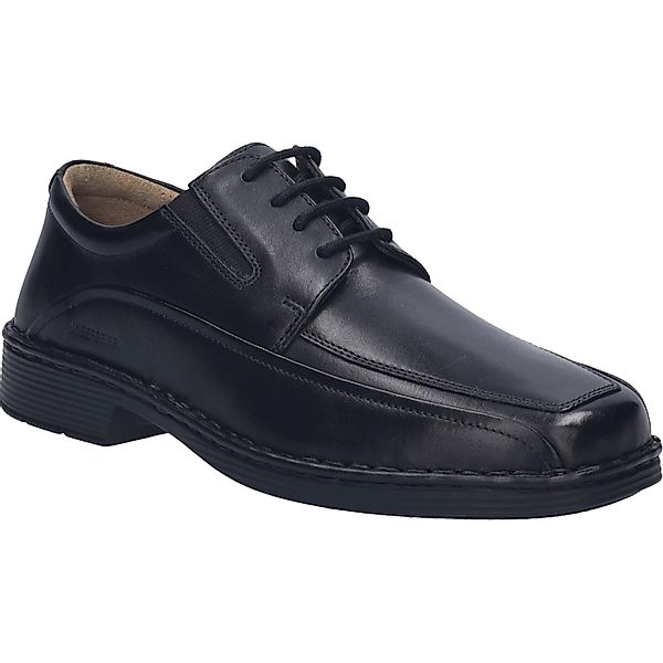 Josef Seibel Brian, schwarz Schnürschuh günstig online kaufen