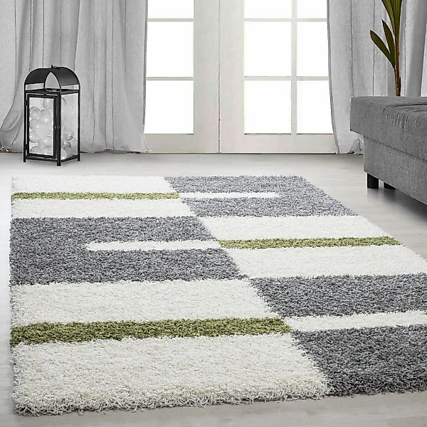Ayyildiz Teppiche Hochflor-Teppich "Gala Shaggy 2505" rechteckig 30 mm Höhe günstig online kaufen