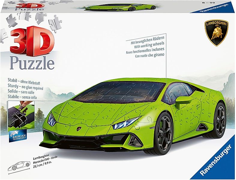 Ravensburger 3D-Puzzle Lamborghini Huracán EVO - günstig online kaufen