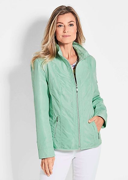 GOLDNER Allwetterjacke Kurzgröße: Modische Übergangsjacke Ohne günstig online kaufen