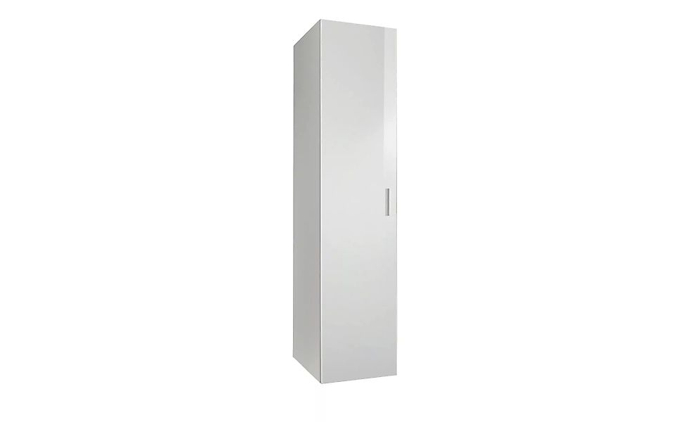 Kleiderschrank  Malta - weiß - 45 cm - 185 cm - 54 cm - Sconto günstig online kaufen