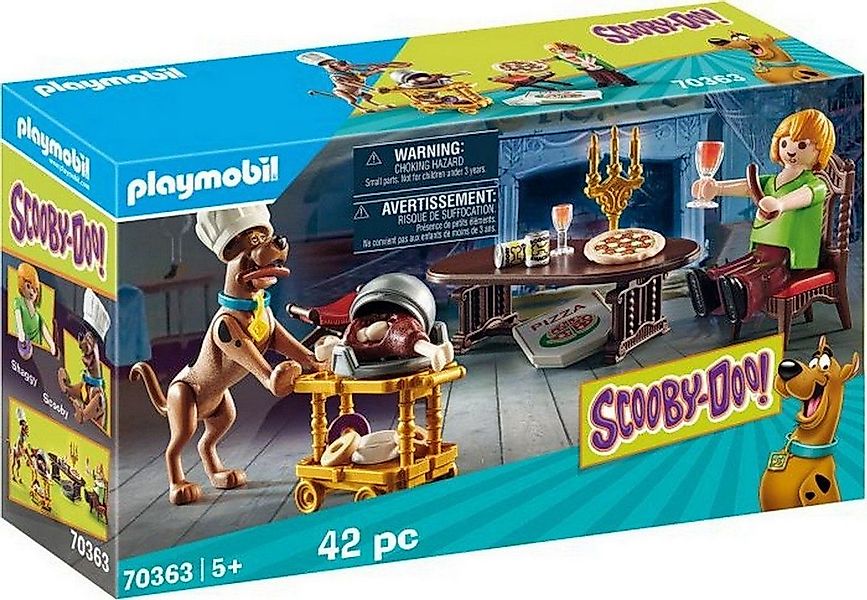 Playmobil® Scooby Doo Abendessen mit Shaggy Konstruktions-Spielset, (Abende günstig online kaufen