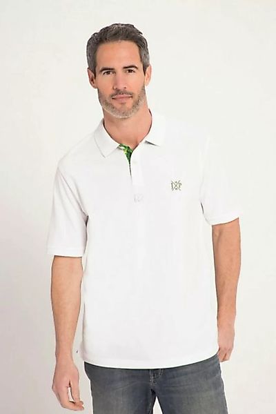 JP1880 Poloshirt Poloshirt Kontrastkragen Piqué bis 8XL günstig online kaufen