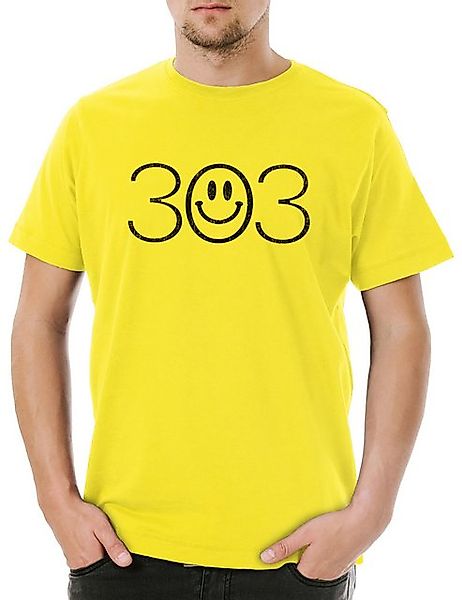 Urban Backwoods Print-Shirt 303 Acid Herren T-Shirt Synthesizer Electro Tec günstig online kaufen