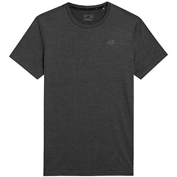 4F  T-Shirt 4FSS23TFTSM260DEEPBLACKME günstig online kaufen