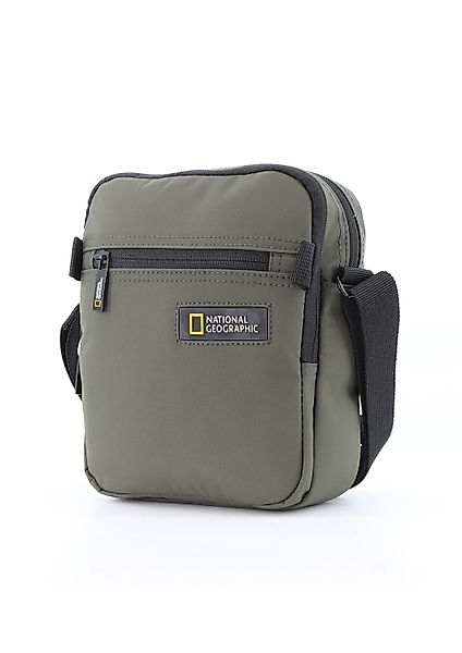 NATIONAL GEOGRAPHIC Schultertasche "Mutation", aus recycelten PET-Flaschen günstig online kaufen