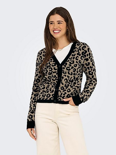 ONLY Strickjacke ONLLEO LS V-NECK CARDIGAN KNT NOOS günstig online kaufen
