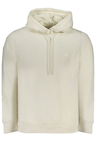 Calvin Klein Jeans Sweatshirt Weißes Herren-Sweatshirt aus 50% günstig online kaufen