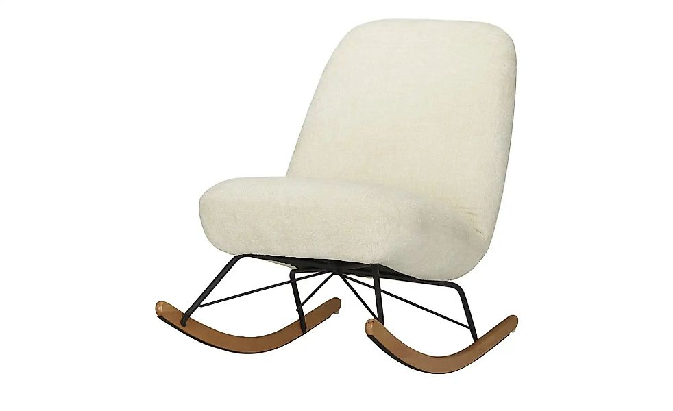 Schaukelstuhl  Olaf ¦ creme ¦ Maße (cm): B: 66 H: 88 T: 109.0 Stühle > Pols günstig online kaufen