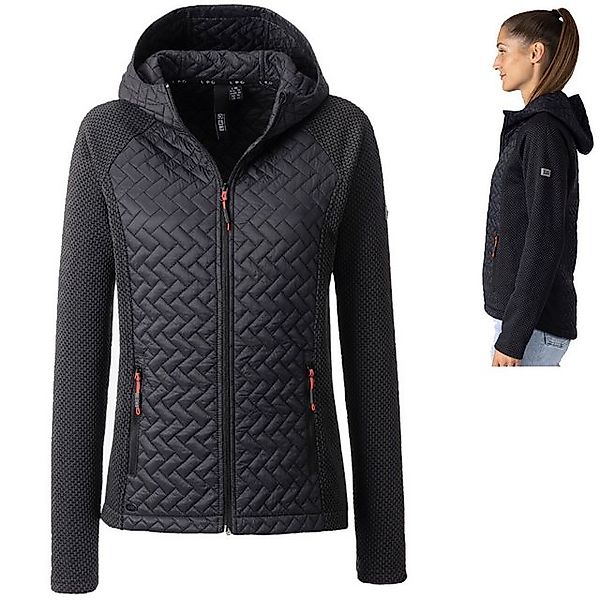 Linea Primero Trekkingjacke LPO - funktionelle Stretch Hybrid Jacke Fleecej günstig online kaufen