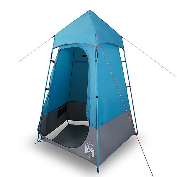 vidaXL Kuppelzelt WC-Zelt Blau Wasserdicht, (1 günstig online kaufen