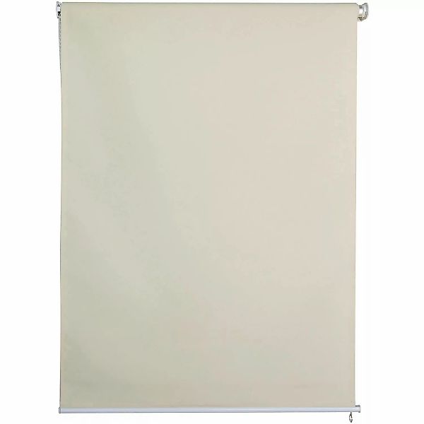 Jet-Line Sichtschutzrollo Außenrollo Beige 1,2 x 2,3 m günstig online kaufen