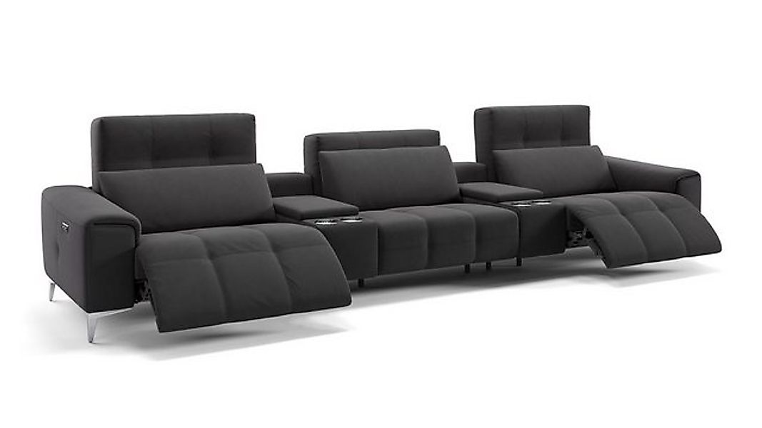 Sofanella 3-Sitzer Stoff SALENTO, Heimkinosofa, Kinocouch, Funktionssofa, K günstig online kaufen