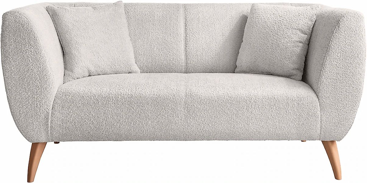 Home affaire 2-Sitzer zwei verschiedene Fußfarben wählbar günstig online kaufen