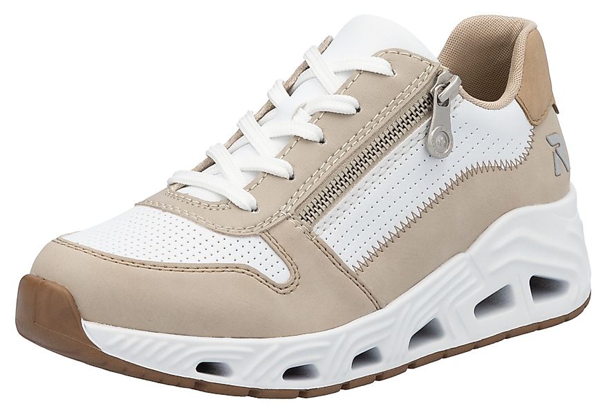 RIEKER Sport Keilsneaker, Schnürschuh, Halbschuh, Freizeitsneaker günstig online kaufen