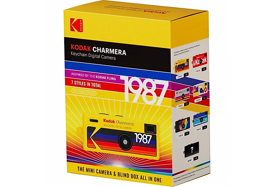 Kodak Schlüsselanhänger Kodak Charmera Blind Box 1 Stück (1-tlg), Blind Box günstig online kaufen