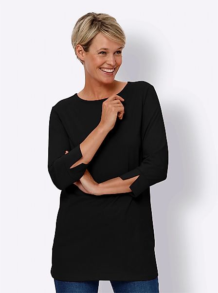 Classic Basics 3/4-Arm-Shirt "Longshirt" 1 Stk. günstig online kaufen