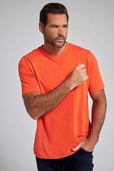 JP1880 T-Shirt T-Shirt Basic V-Ausschnitt bis 8XL günstig online kaufen