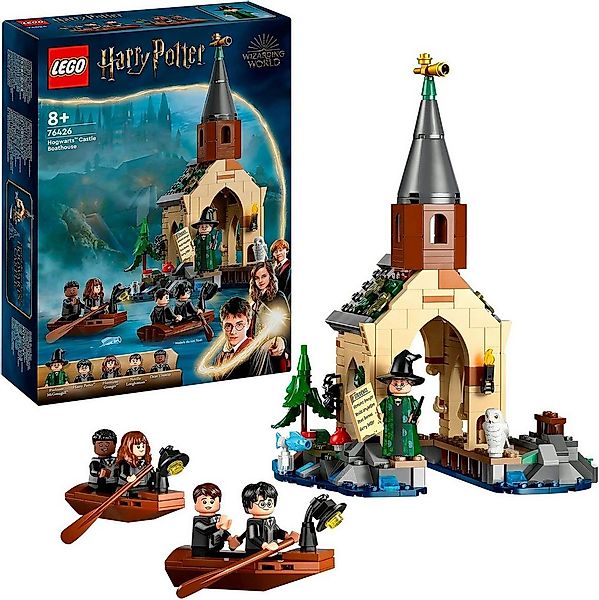 LEGO® Bootshaus von Schloss Hogwarts™ (76426), LEGO® Harry Potter™ Konstruk günstig online kaufen