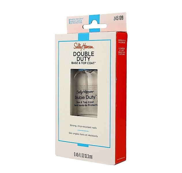 Sally Hansen Nagellack Double Duty Base & Top Coat Nagellack 13,3ml günstig online kaufen