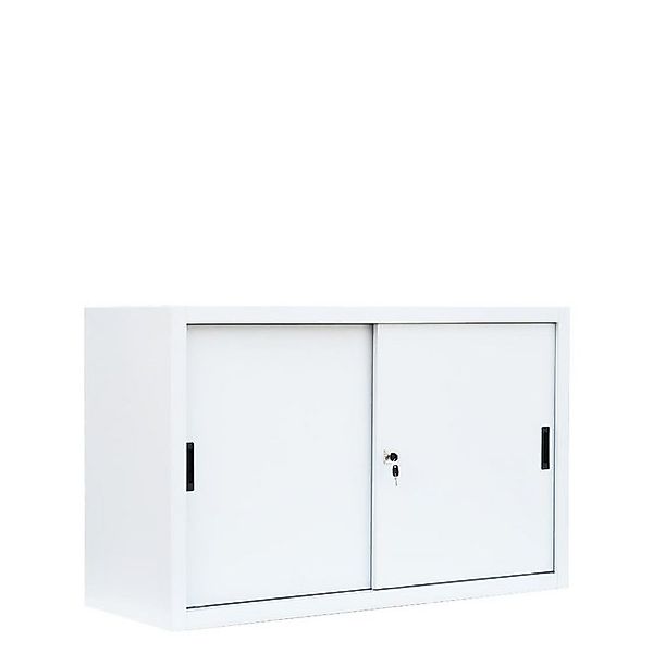 Steelboxx Schiebetürenschrank Lüllmann® Schiebetürenschrank (1-St) Komplett günstig online kaufen