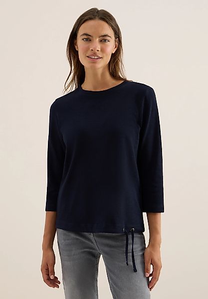 Cecil 3/4-Arm-Shirt, aus reiner Baumwolle günstig online kaufen