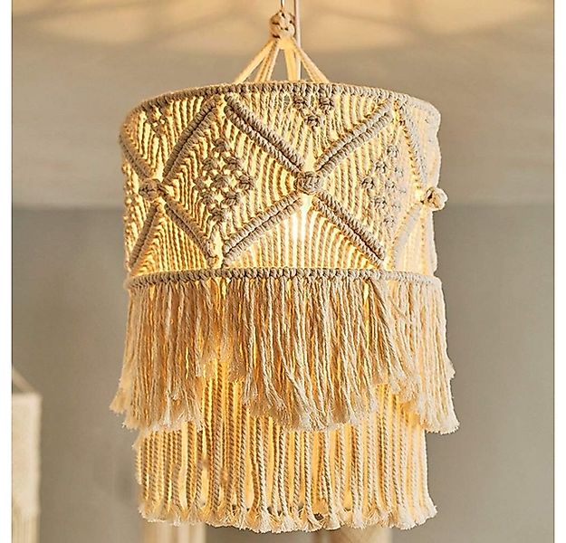 BlingBin Lampenschirm Pendelleuchte Abdeckung, Wand Tapisserie Lampenschirm günstig online kaufen