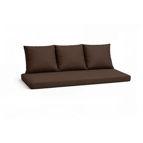Setgarden  Mix Bench Kissen Outdoor Kissen Bankauflage 150x50+2x50x56cm Kis günstig online kaufen