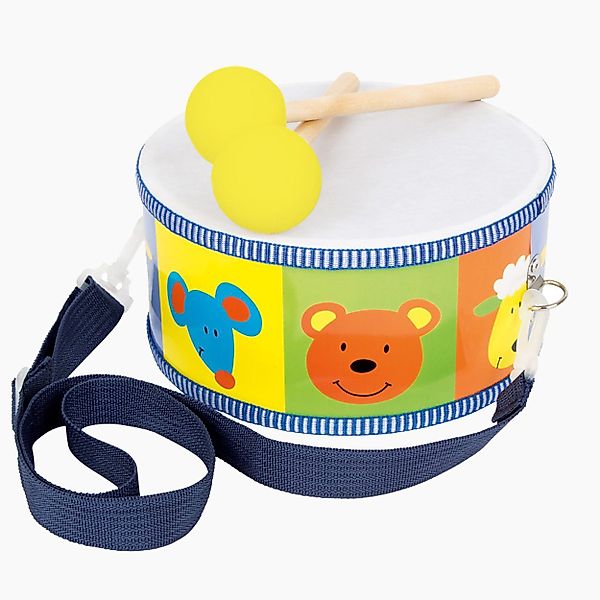 Small Foot Spielzeug-Musikinstrument Trommel Tiere, (packung, günstig online kaufen